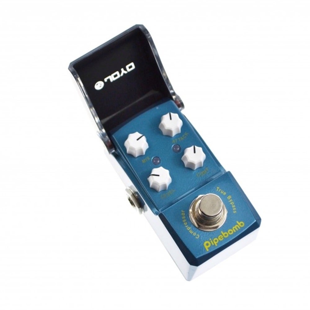 Joyo JF-312 Pipe Bomb Compressor Ironman Mini Guitar Effects Pedal