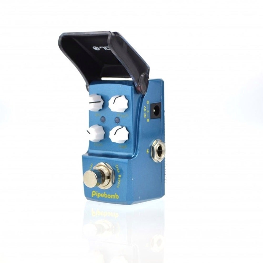 Joyo JF-312 Pipe Bomb Compressor Ironman Mini Guitar Effects Pedal