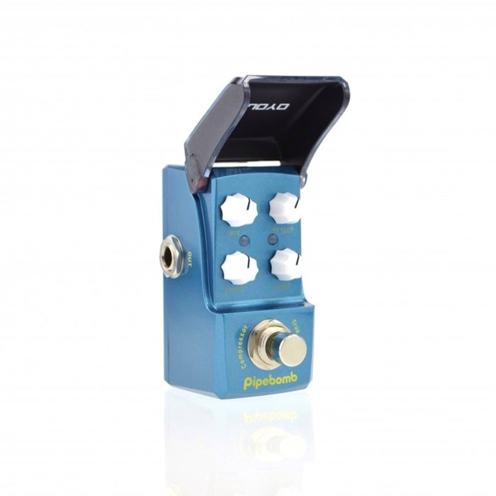 Joyo JF-312 Pipe Bomb Compressor Ironman Mini Guitar Effects Pedal