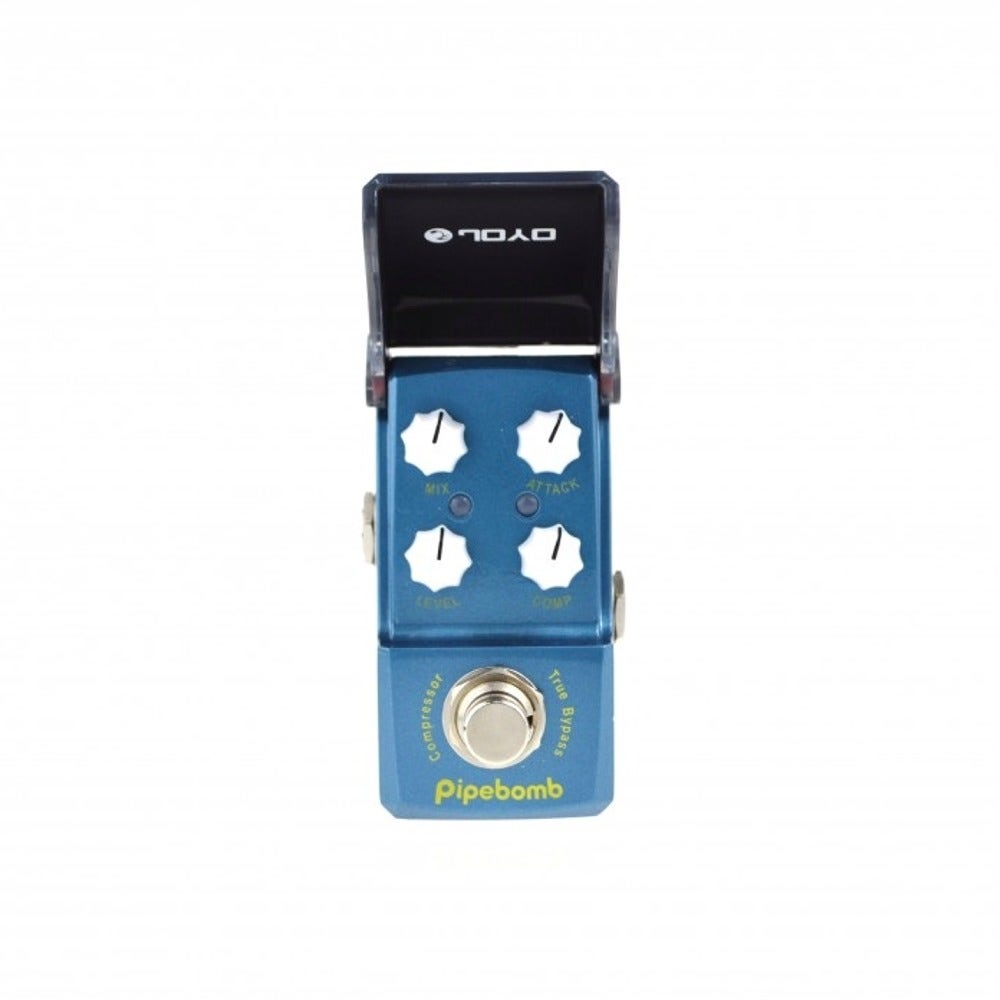 Joyo JF-312 Pipe Bomb Compressor Ironman Mini Guitar Effects Pedal