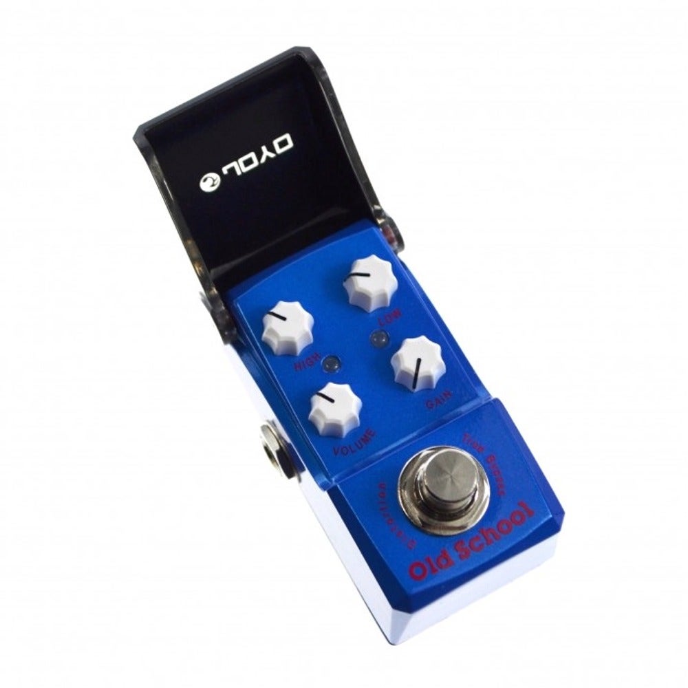 Joyo JF-313 Old School Distortion Ironman Mini Guitar Effects Pedal
