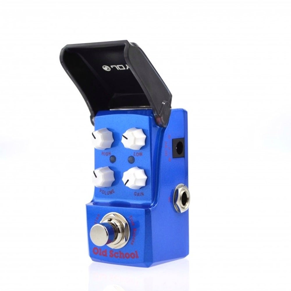 Joyo JF-313 Old School Distortion Ironman Mini Guitar Effects Pedal