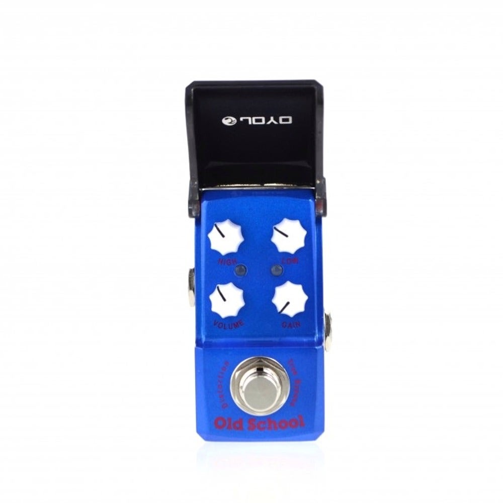 Joyo JF-313 Old School Distortion Ironman Mini Guitar Effects Pedal