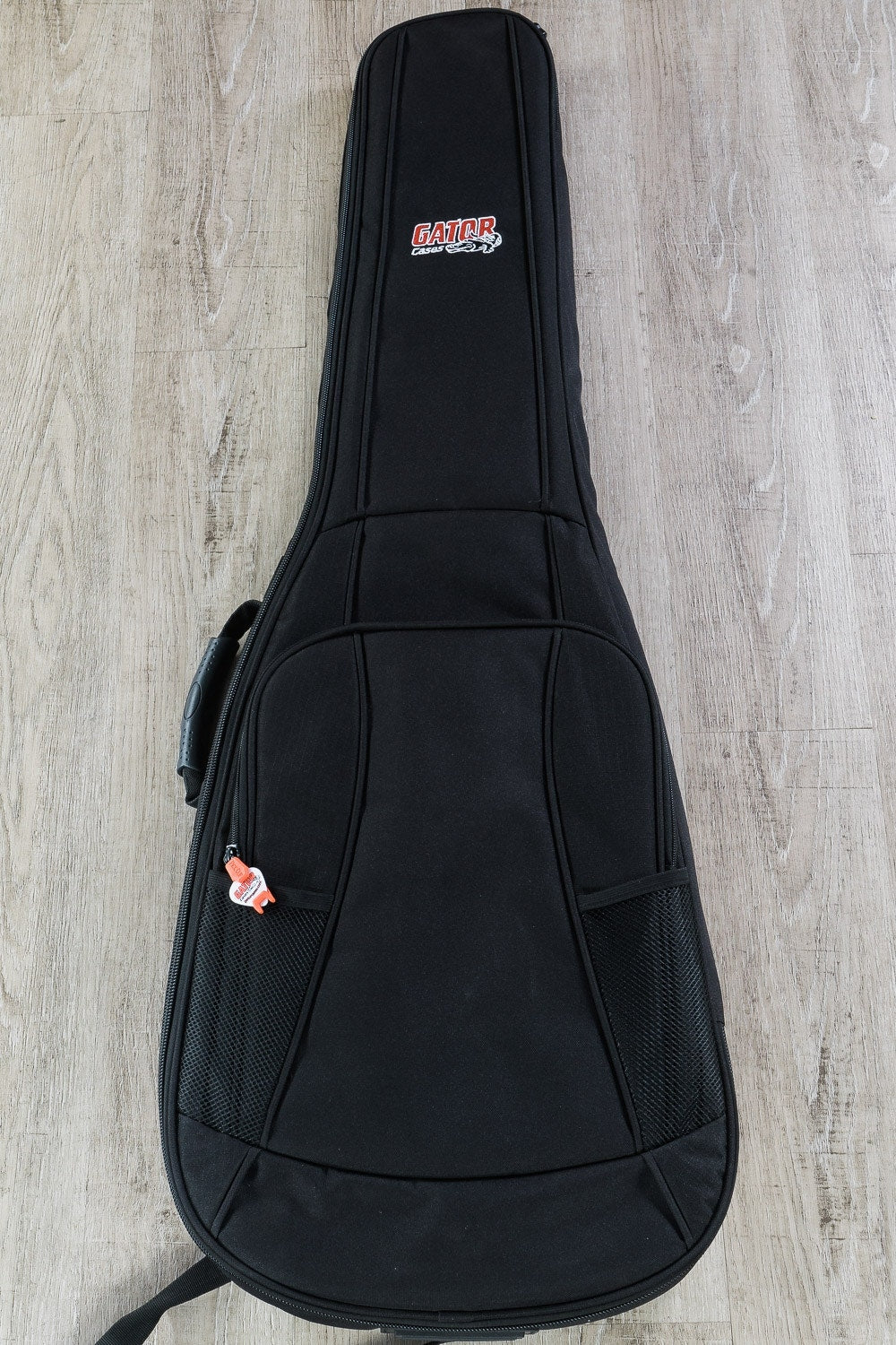Jennings Voyager Electric Guitar, Rosewood Fretboard, Stop Tail Bridge, Gator Gig Bag - Espresso Mahogany (Open Box)