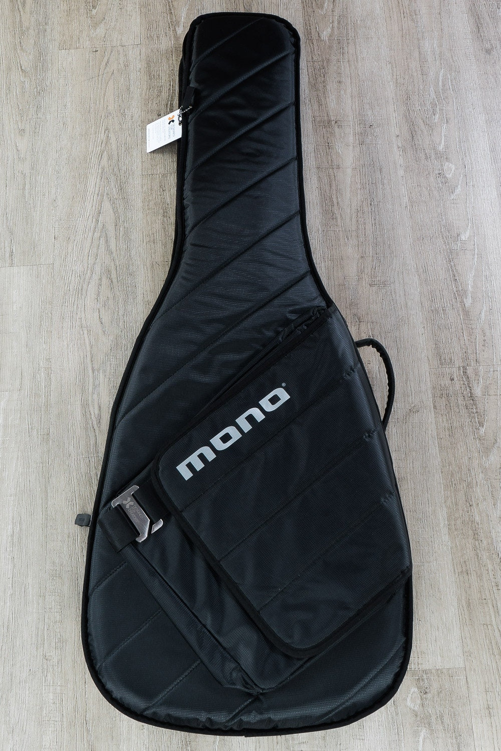 Jennings Voyager Electric Guitar, Rosewood Fretboard, Stop Tail Bridge, Mono Gig Bag - Black and Gold (Open Box)
