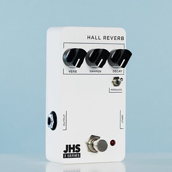 JHS 3SHR 3 Series Hall Reverb Guitar Effects Pedal
