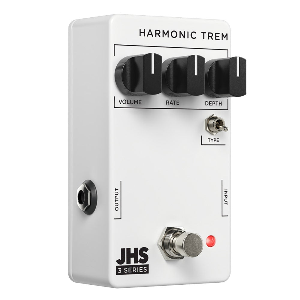 JHS 3-Series Harmonic Trem Guitar Effects Pedal