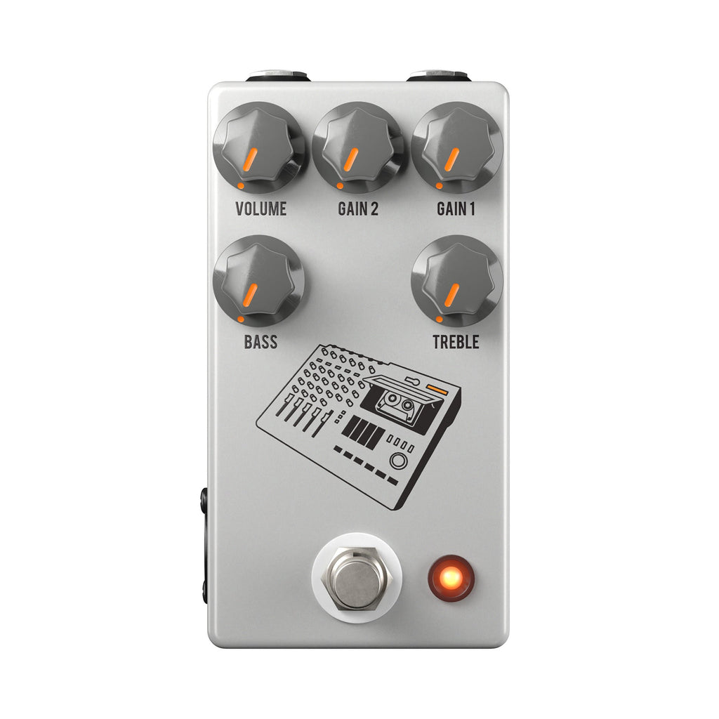 JHS 424 Gain Stage Portastudio-Style Preamp / Overdrive / Fuzz Guitar Effect Pedal