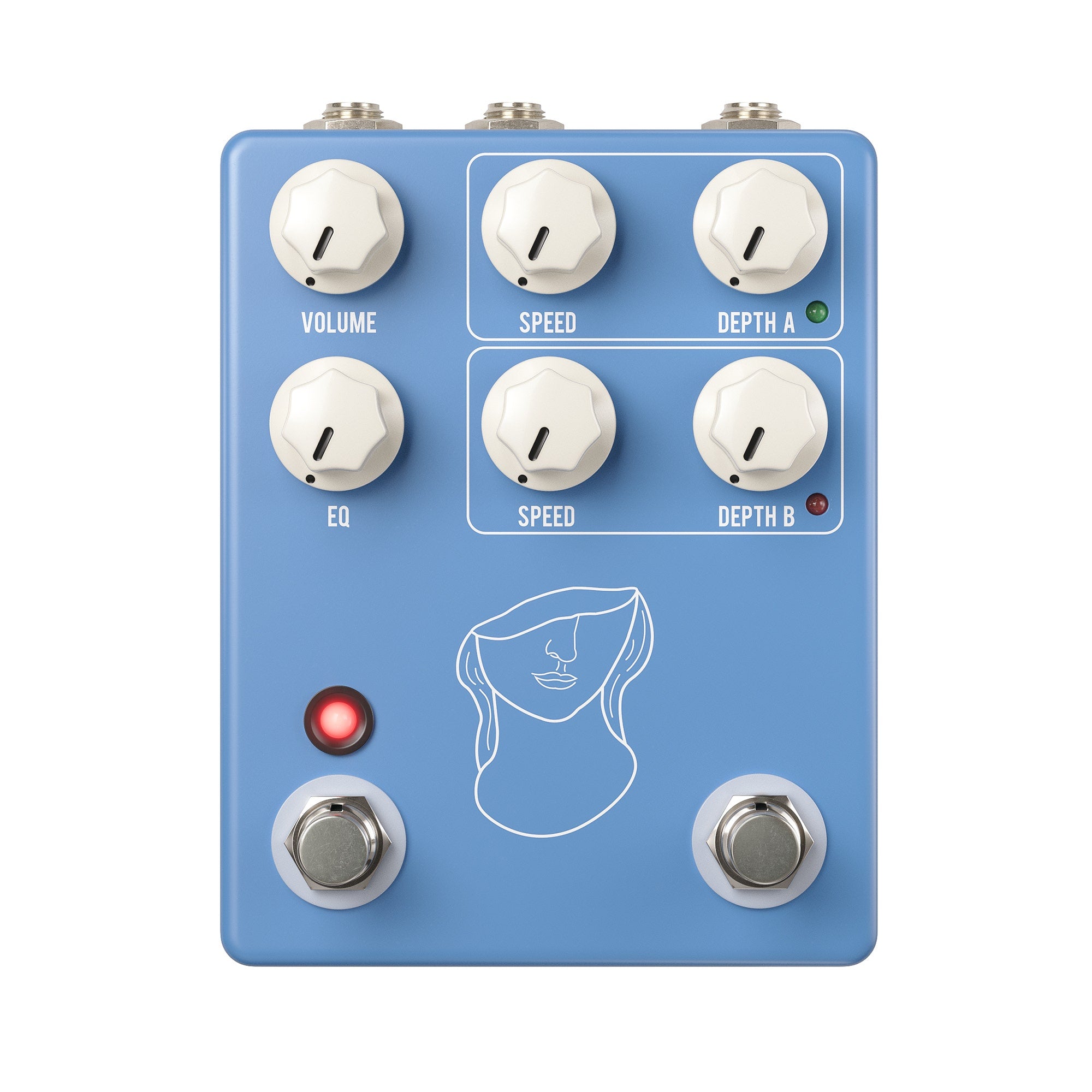 JHS Pedals Artificial Blonde Madison Cunningham Signature Vibrato Guitar Effects Pedal