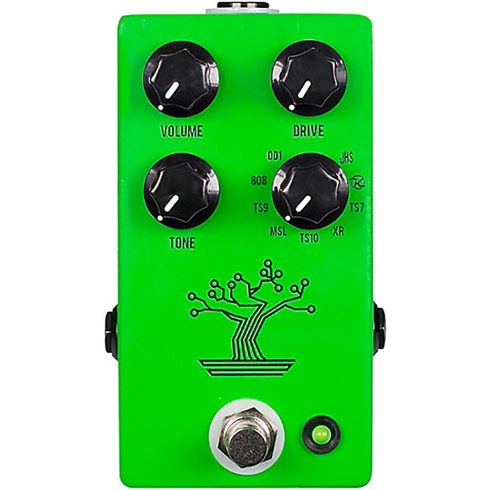 JHS Pedals Bonsai 9-way Screamer Overdrive Guitar Effects Pedal