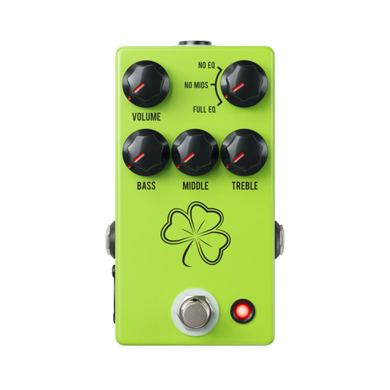 JHS Clover Preamp EQ Pedal w/ XLR Output