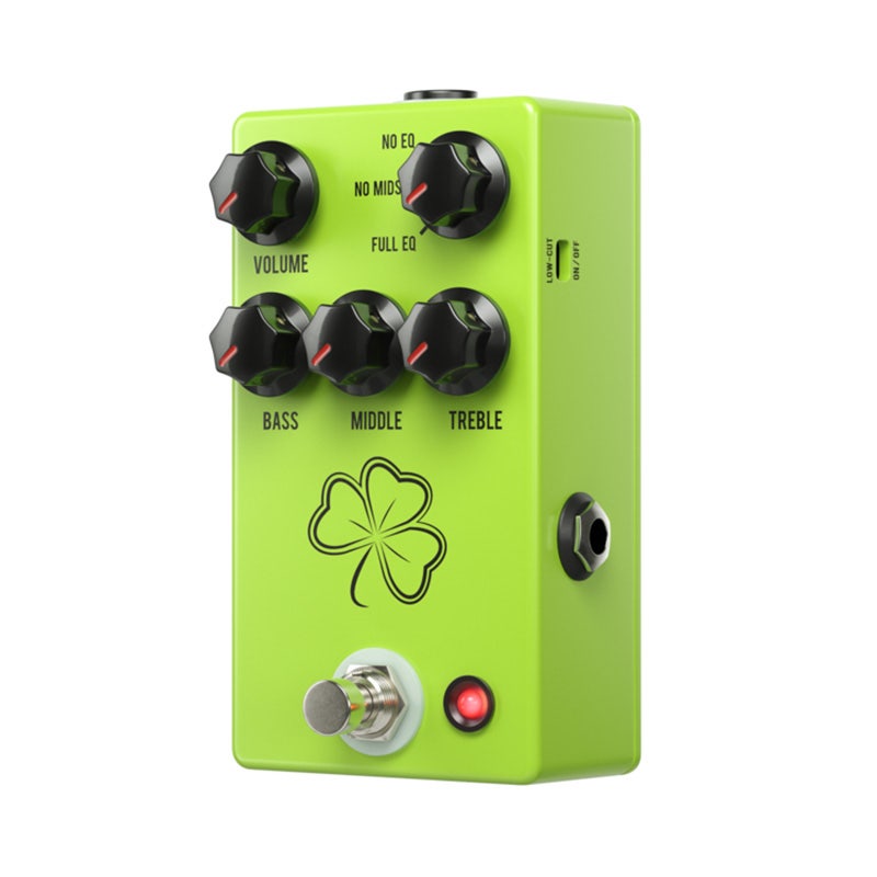 JHS Clover Preamp EQ Pedal w/ XLR Output