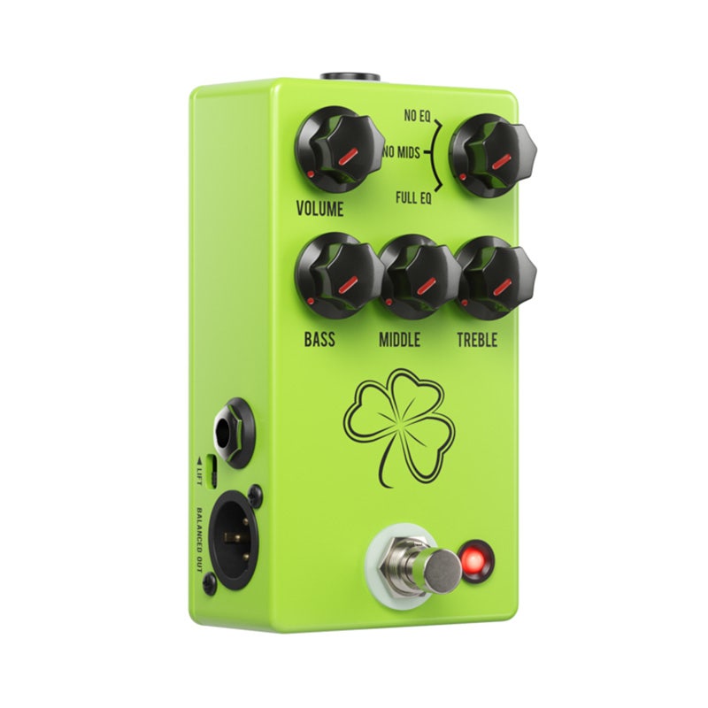 JHS Clover Preamp EQ Pedal w/ XLR Output