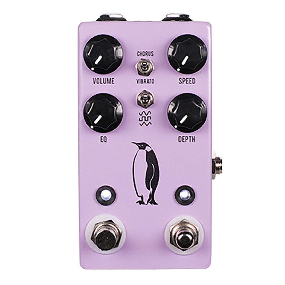 JHS Pedals Emperor V2 Chorus / Vibrato Guitar Effects Pedal with Tap Tempo
