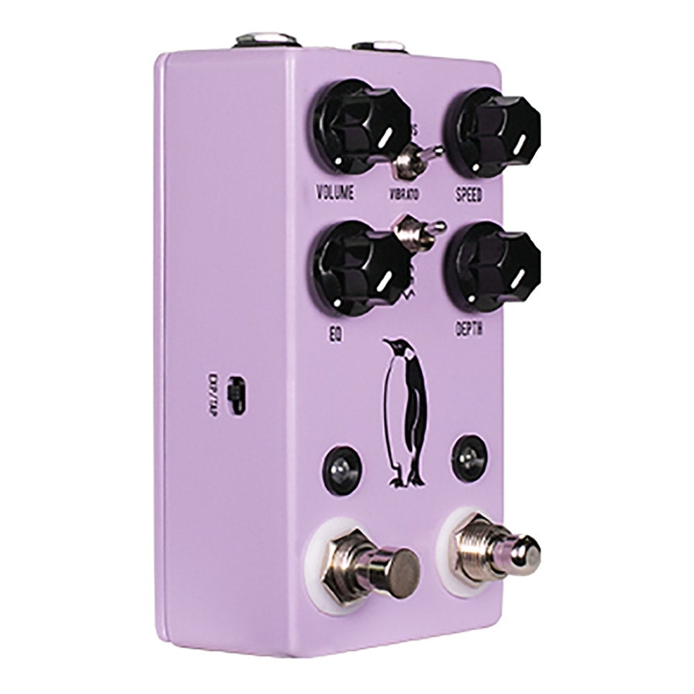 JHS Pedals Emperor V2 Chorus / Vibrato Guitar Effects Pedal with Tap Tempo