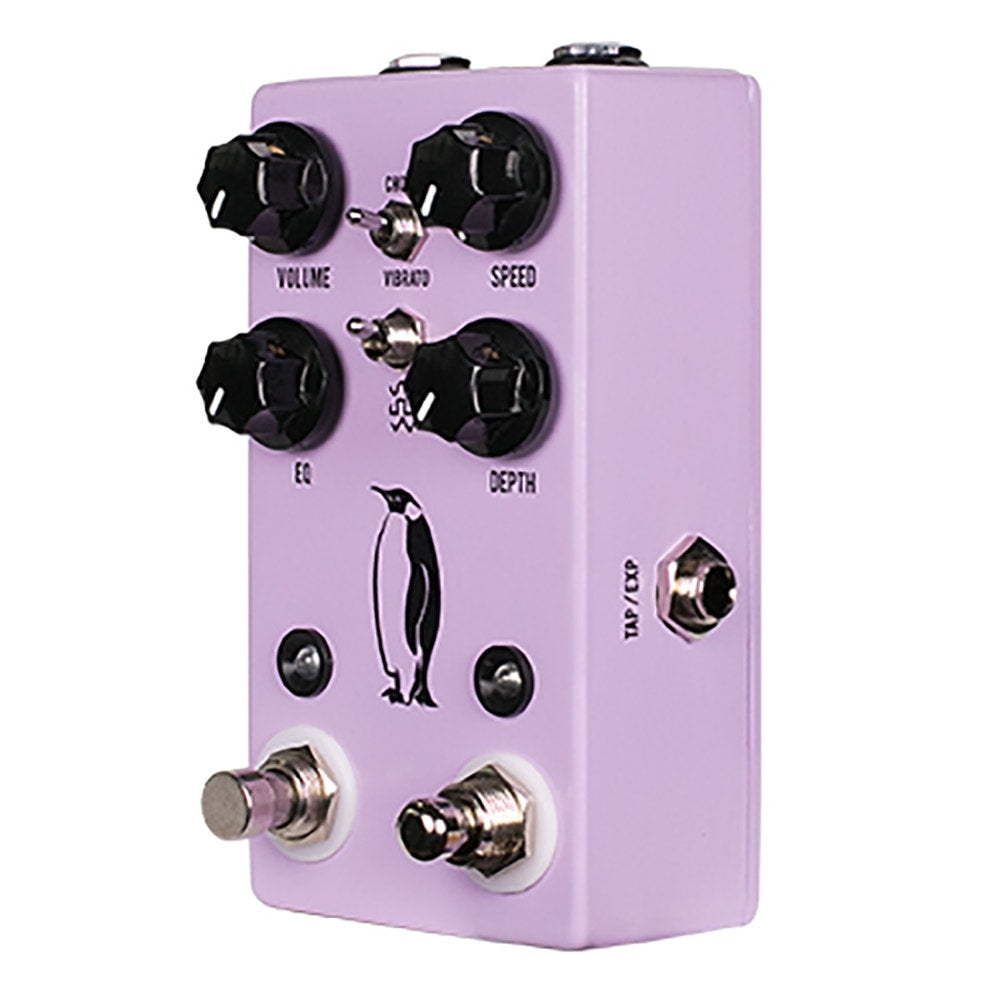 JHS Pedals Emperor V2 Chorus / Vibrato Guitar Effects Pedal with Tap Tempo