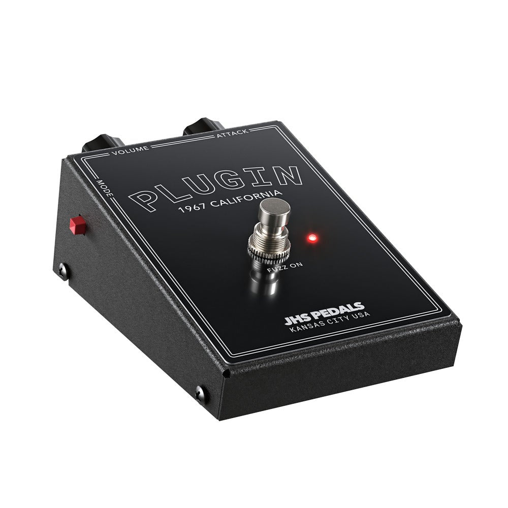 JHS Pedals Legends of Fuzz Series Plugin Vintage Fuzz Guitar Effect Pedal