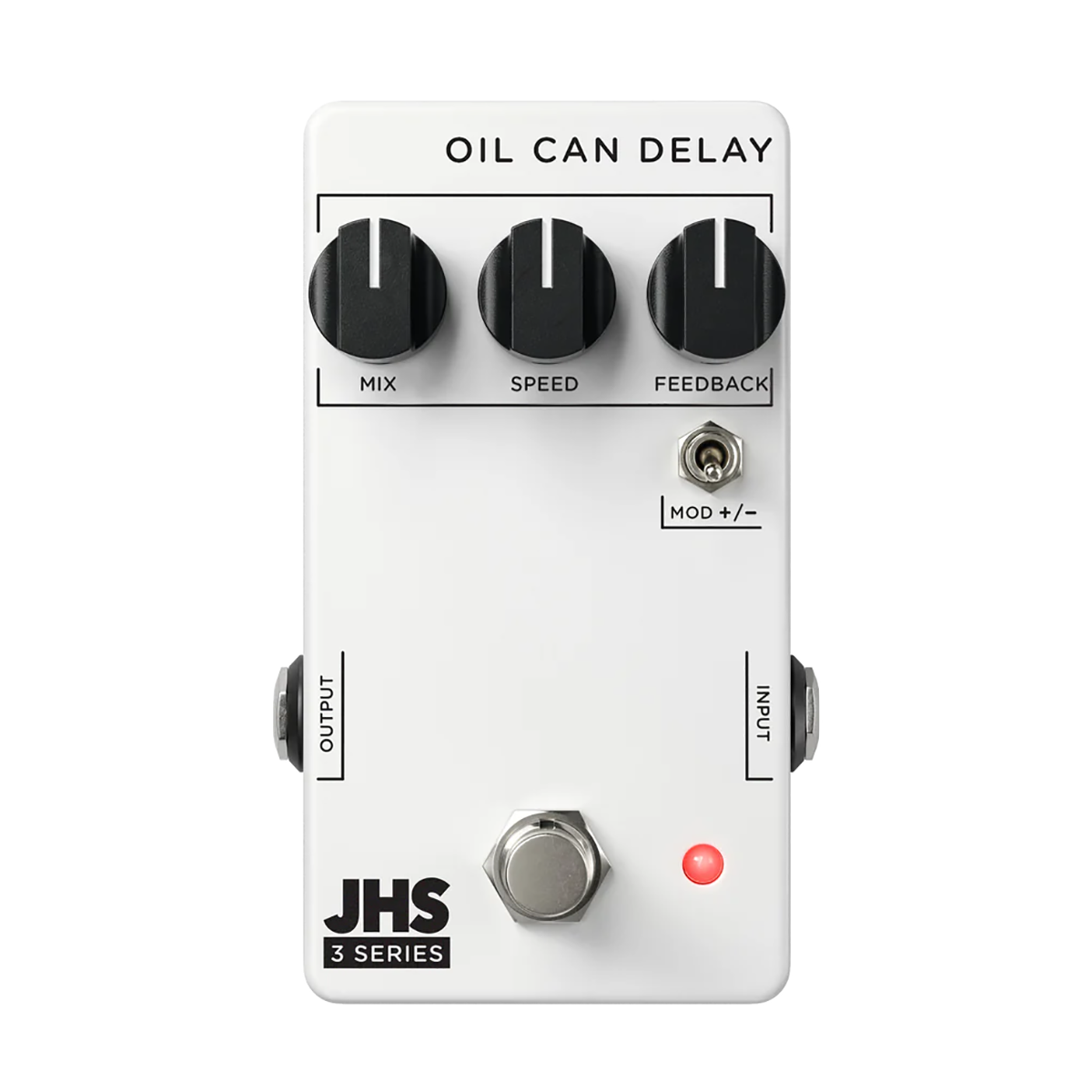 JHS 3 Series Oil Can Delay Guitar Effect Pedal