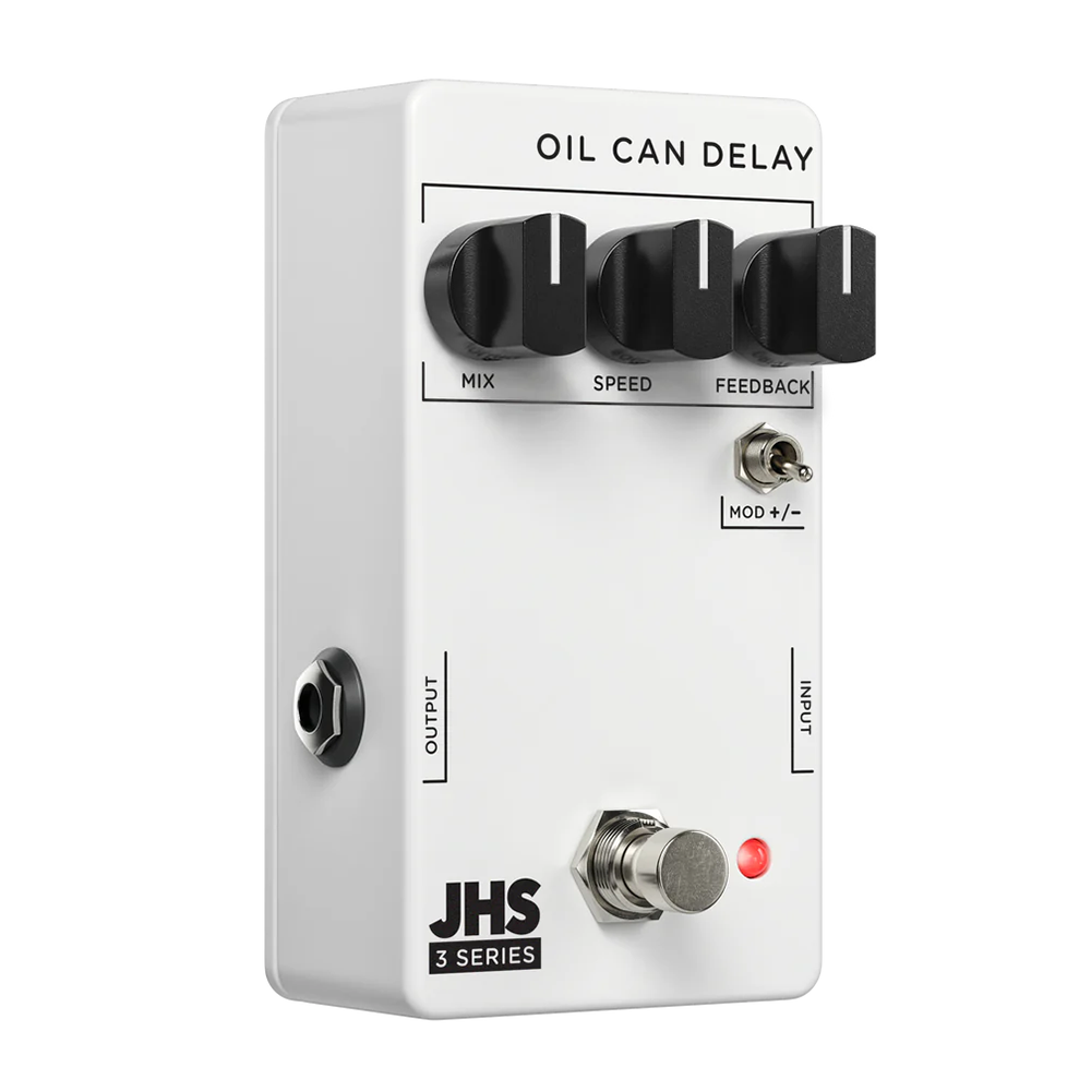 JHS 3 Series Oil Can Delay Guitar Effect Pedal