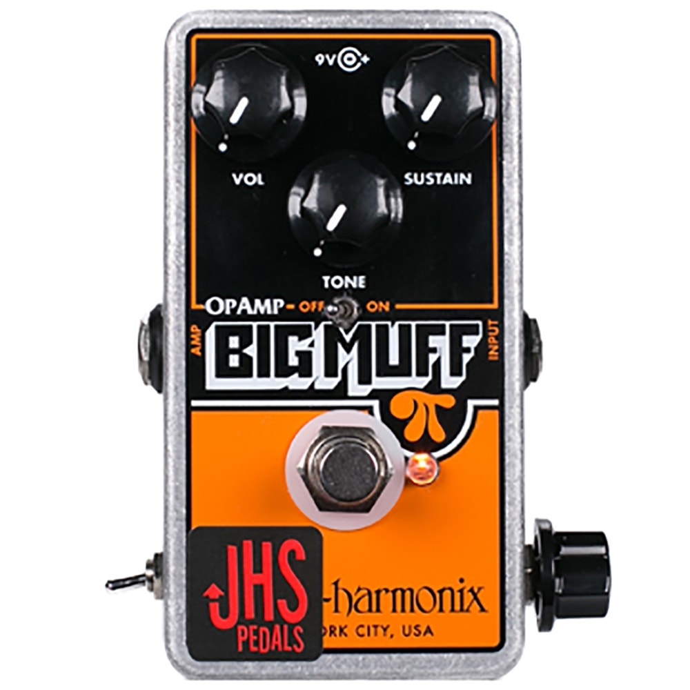 JHS Pedals EHX OpAmp Big Muff "Pumpkin Patch" Mod Gate Guitar Effects Pedal - B-STOCK