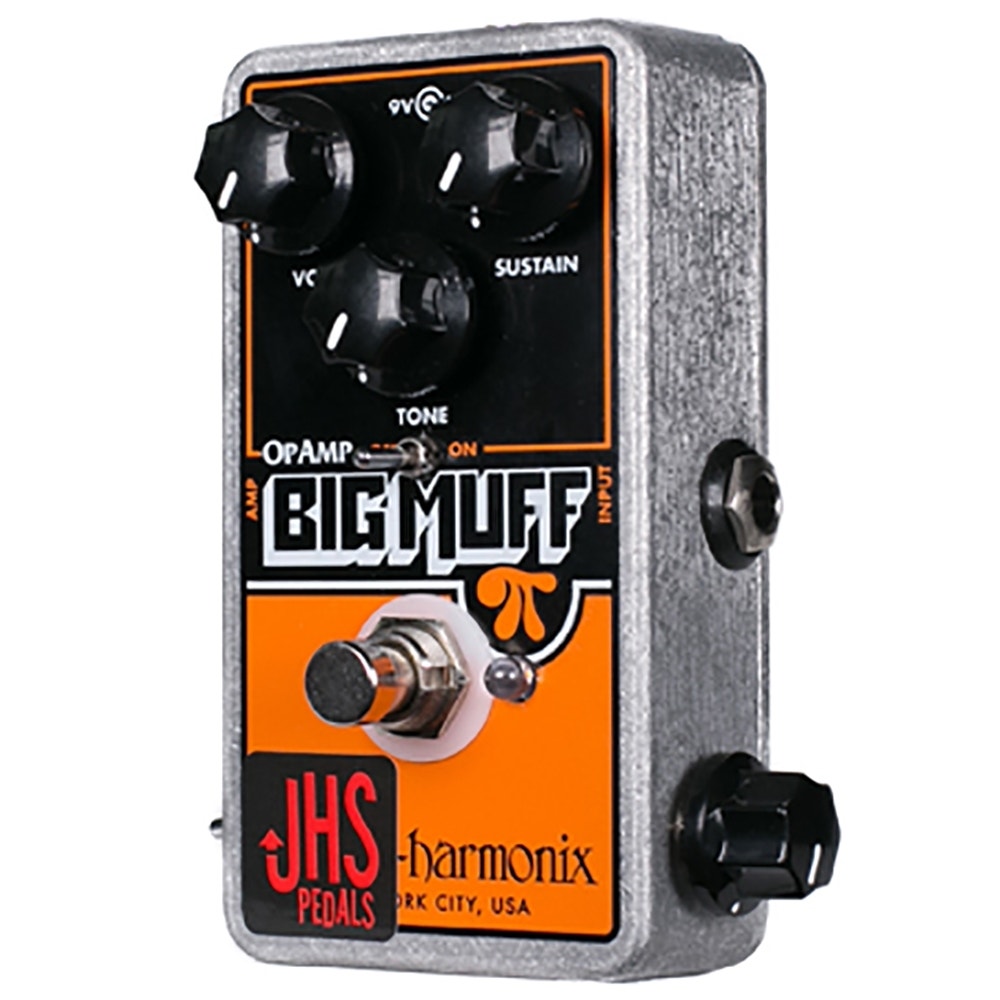 JHS Pedals EHX OpAmp Big Muff "Pumpkin Patch" Mod Gate Guitar Effects Pedal - B-STOCK