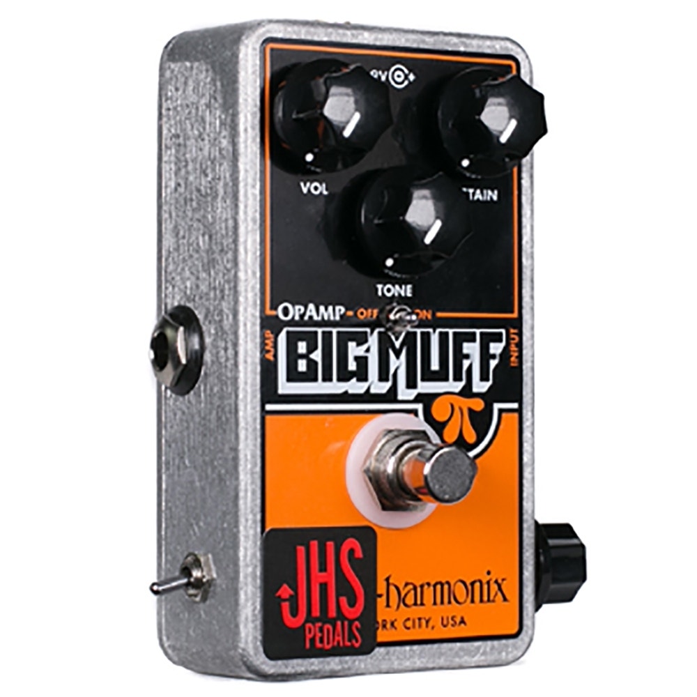 JHS Pedals EHX OpAmp Big Muff "Pumpkin Patch" Mod Gate Guitar Effects Pedal - B-STOCK