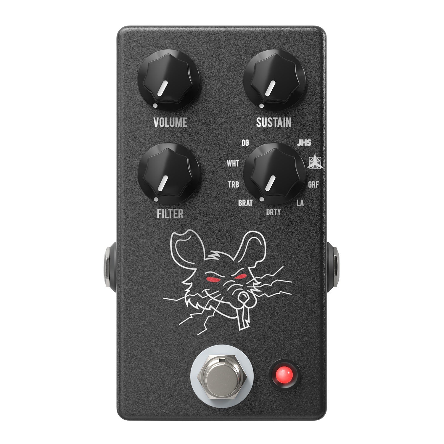 JHS Packrat 9-Mode Distortion / Fuzz Guitar Effects Pedal