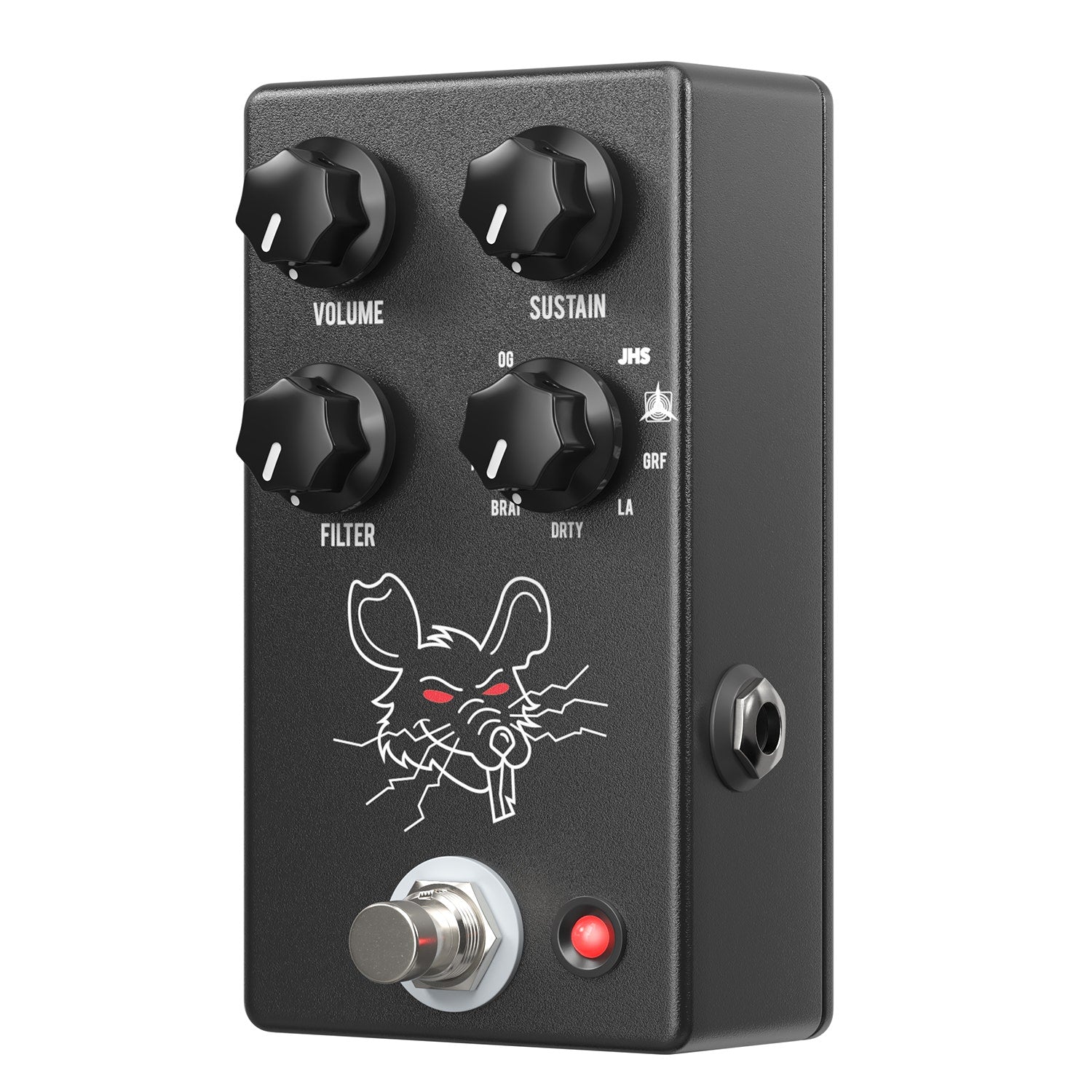 JHS Packrat 9-Mode Distortion / Fuzz Guitar Effects Pedal