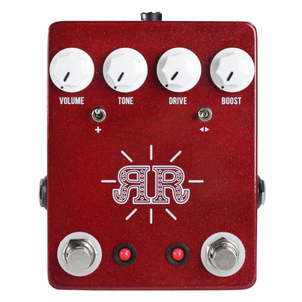 JHS Pedals Ruby Red Butch Walker Overdrive Guitar Effects Pedal