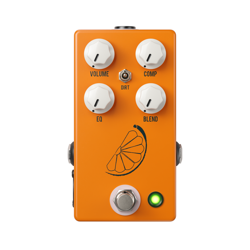 JHS Pulp 'N' Peel V4.5 Compressor / Preamp Guitar Effects Pedal