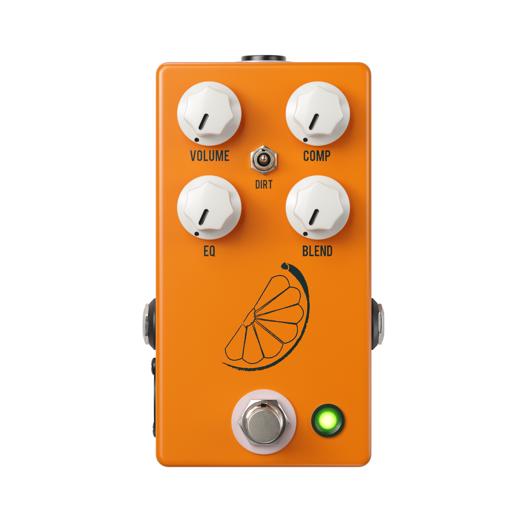 JHS Pulp 'N' Peel V4.5 Compressor / Preamp Guitar Effects Pedal
