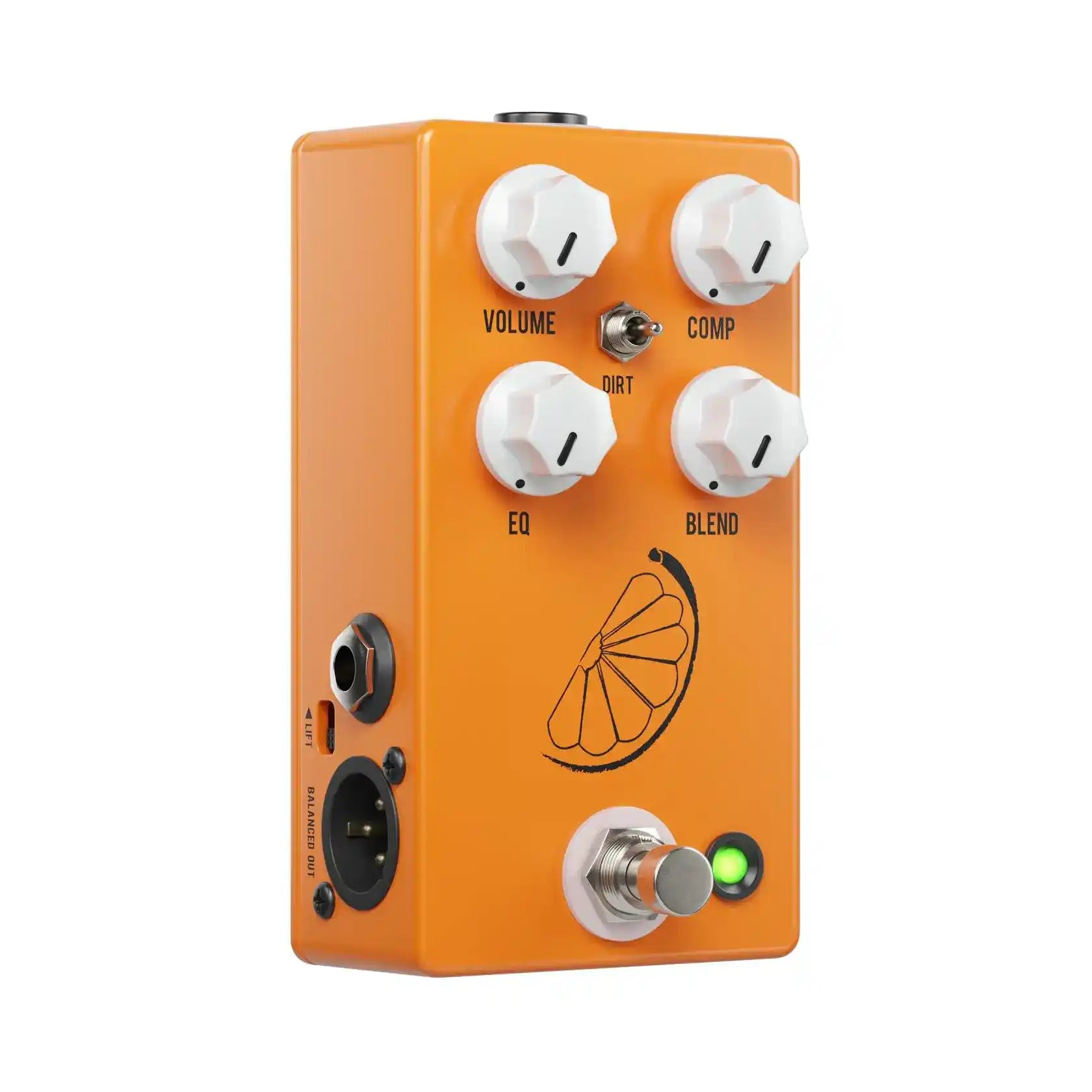 JHS Pulp 'N' Peel V4.5 Compressor / Preamp Guitar Effects Pedal