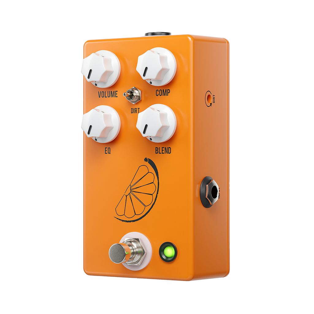 JHS Pulp 'N' Peel V4.5 Compressor / Preamp Guitar Effects Pedal