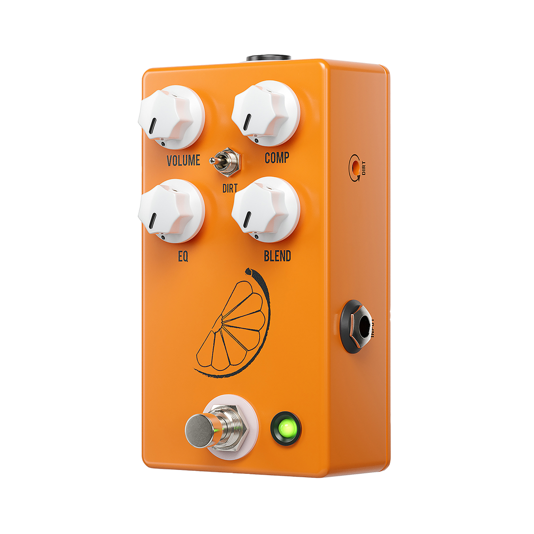 JHS Pulp 'N' Peel V4.5 Compressor / Preamp Guitar Effects Pedal