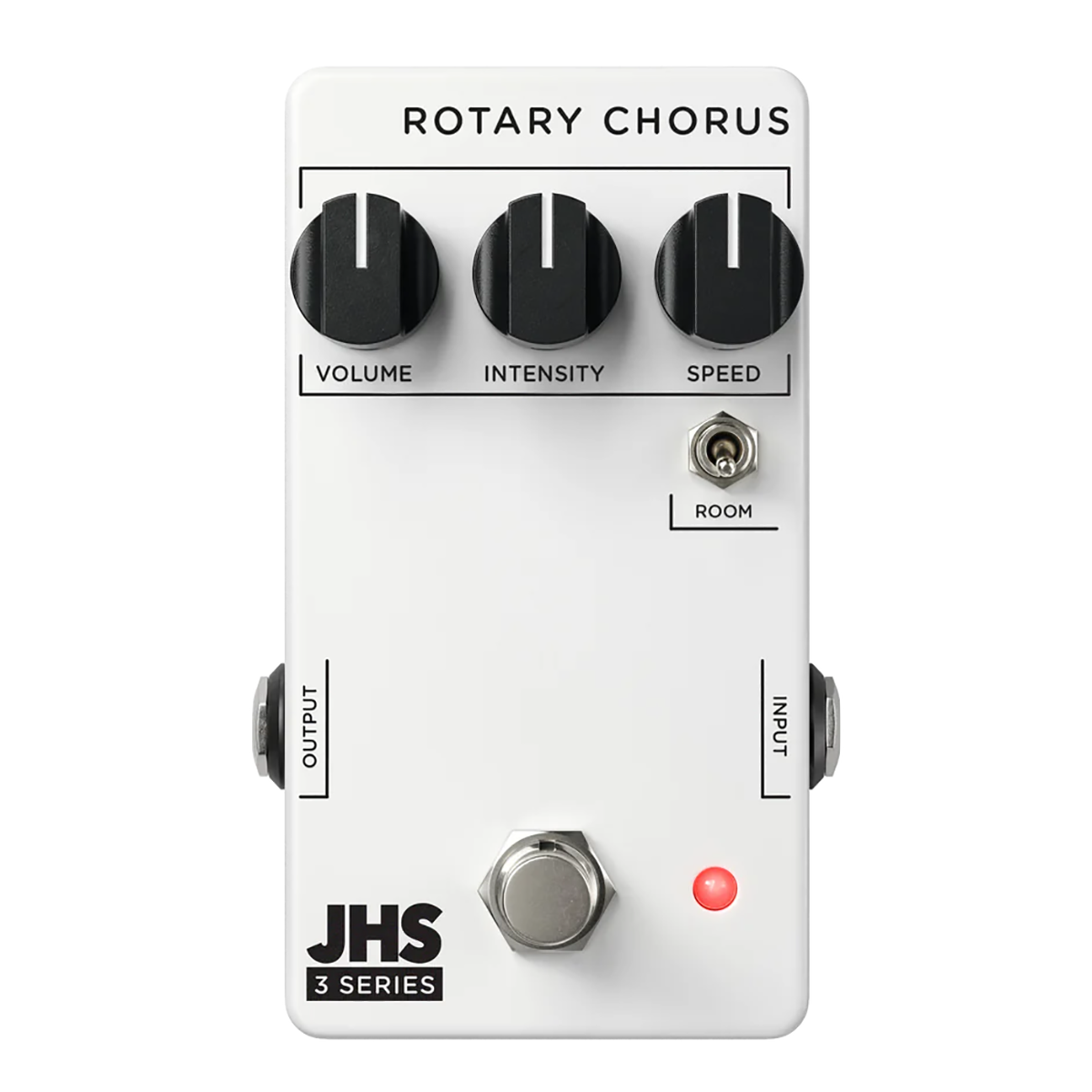 JHS 3 Series Rotary Chorus Modulation Guitar Effects Pedal