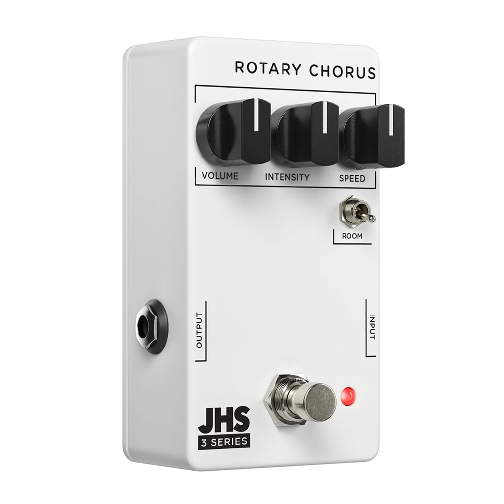 JHS 3 Series Rotary Chorus Modulation Guitar Effects Pedal