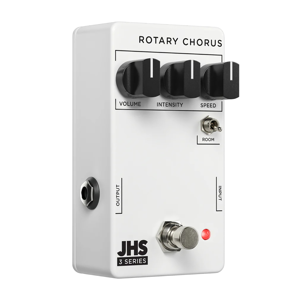 JHS 3 Series Rotary Chorus Modulation Guitar Effects Pedal