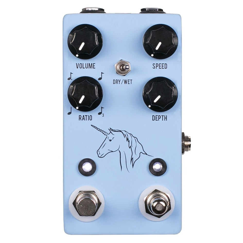 JHS Pedals Unicorn V2 Analog Uni-Vibe Vibrato / Chorus Guitar Effects Pedal