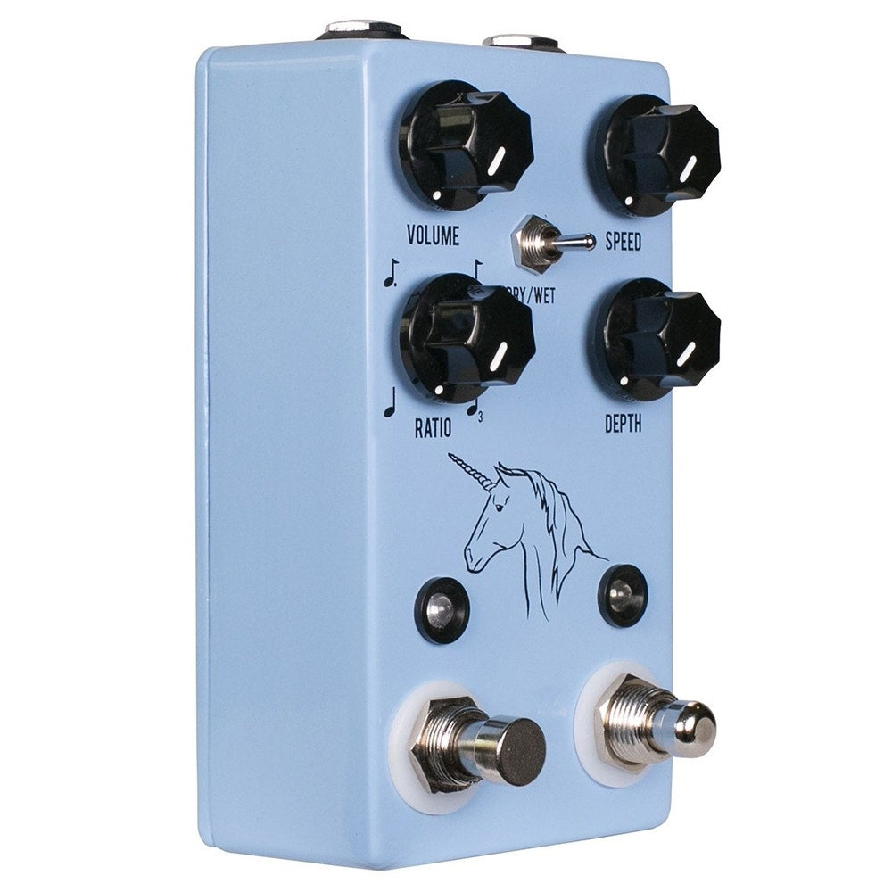 JHS Pedals Unicorn V2 Analog Uni-Vibe Vibrato / Chorus Guitar Effects Pedal