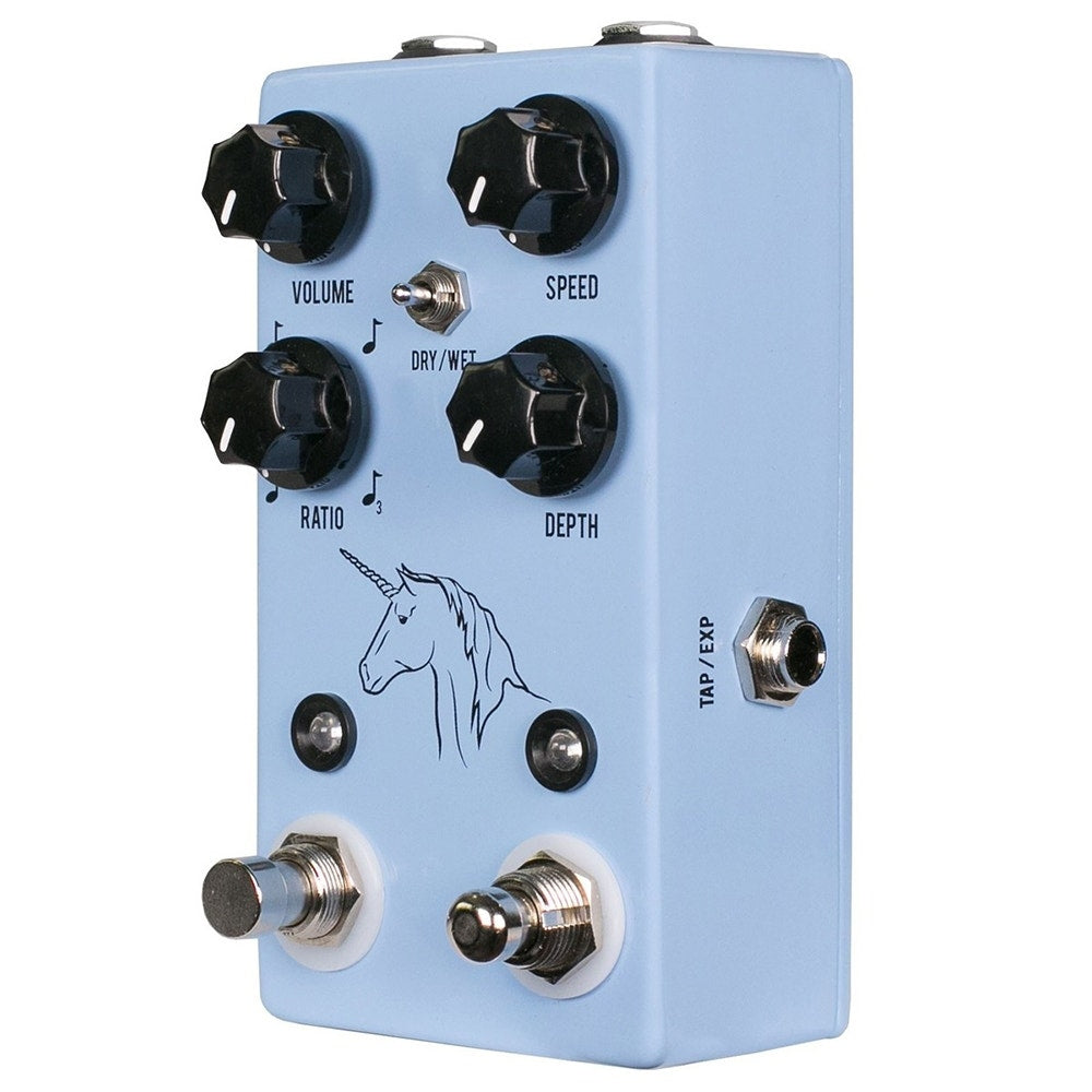 JHS Pedals Unicorn V2 Analog Uni-Vibe Vibrato / Chorus Guitar Effects Pedal