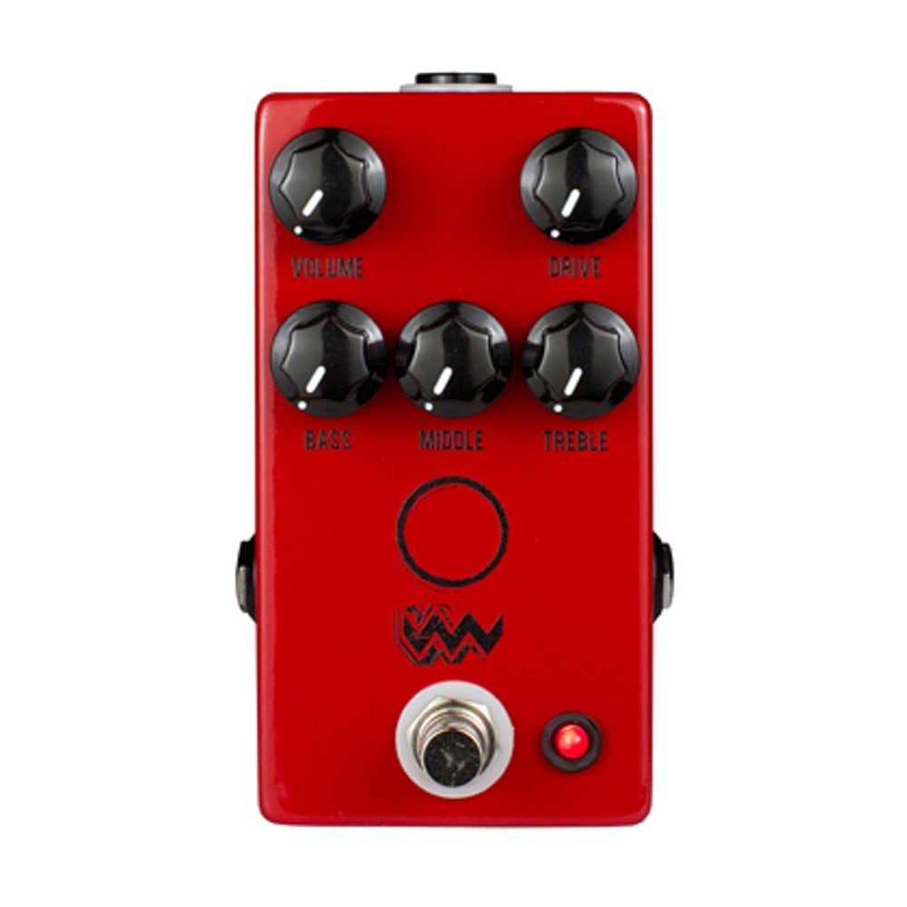 JHS Angry Charlie V3 Channel Drive Distortion Guitar Effect Pedal