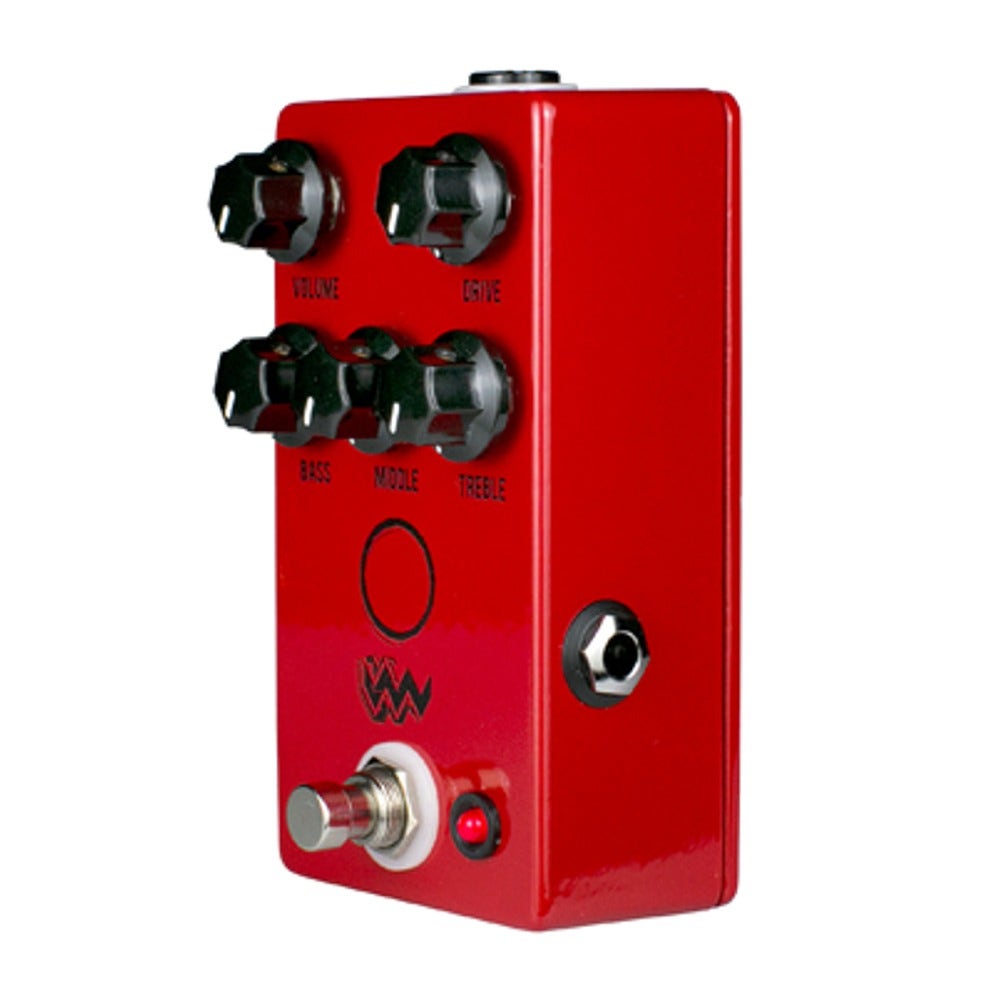 JHS Angry Charlie V3 Channel Drive Distortion Guitar Effect Pedal