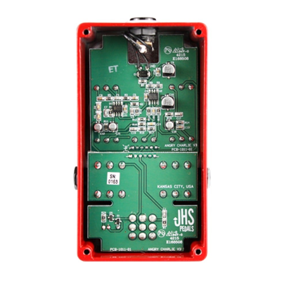 JHS Angry Charlie V3 Channel Drive Distortion Guitar Effect Pedal