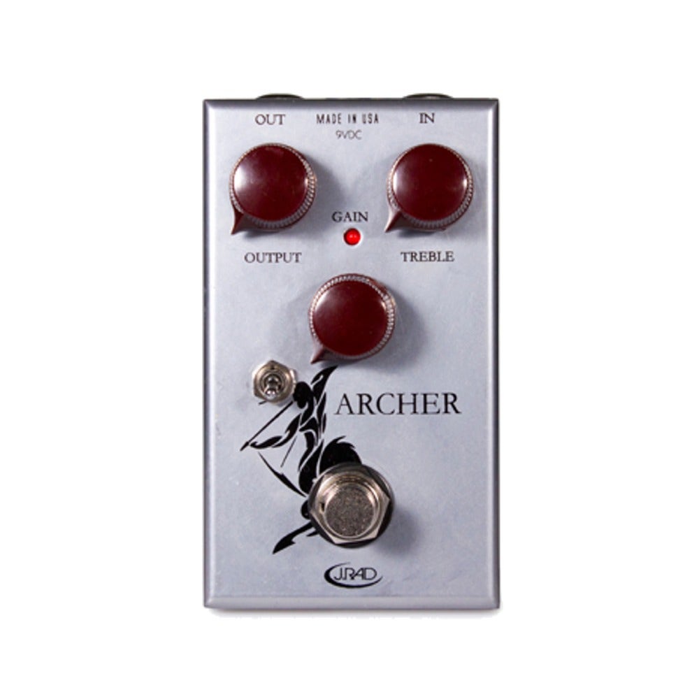 JHS Pedals Modified JRAD Archer with "Katniss" Mod Boost Overdrive Guitar Effect Pedal