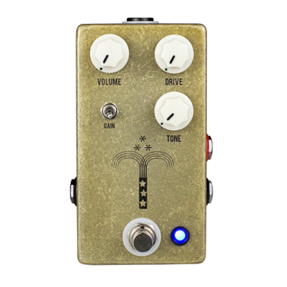 JHS Pedals Morning Glory V4 Transparent Overdrive Guitar Effect Pedal