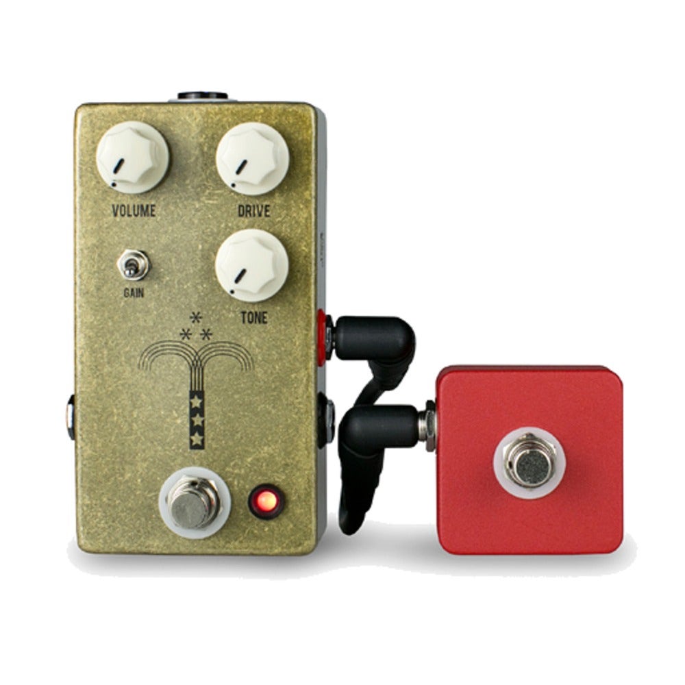 JHS Pedals Morning Glory V4 Transparent Overdrive Guitar Effect Pedal