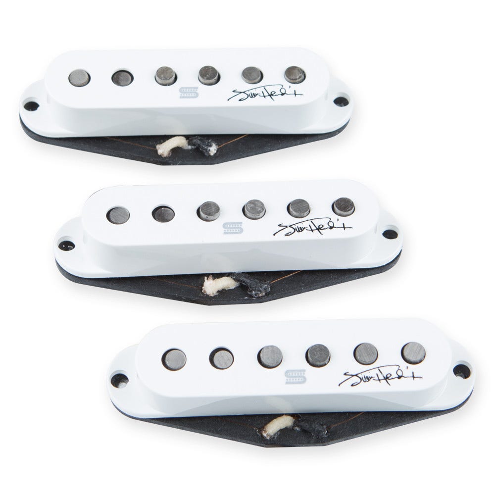 Seymour Duncan Jimi Hendrix Signature Strat Pickup Set - White