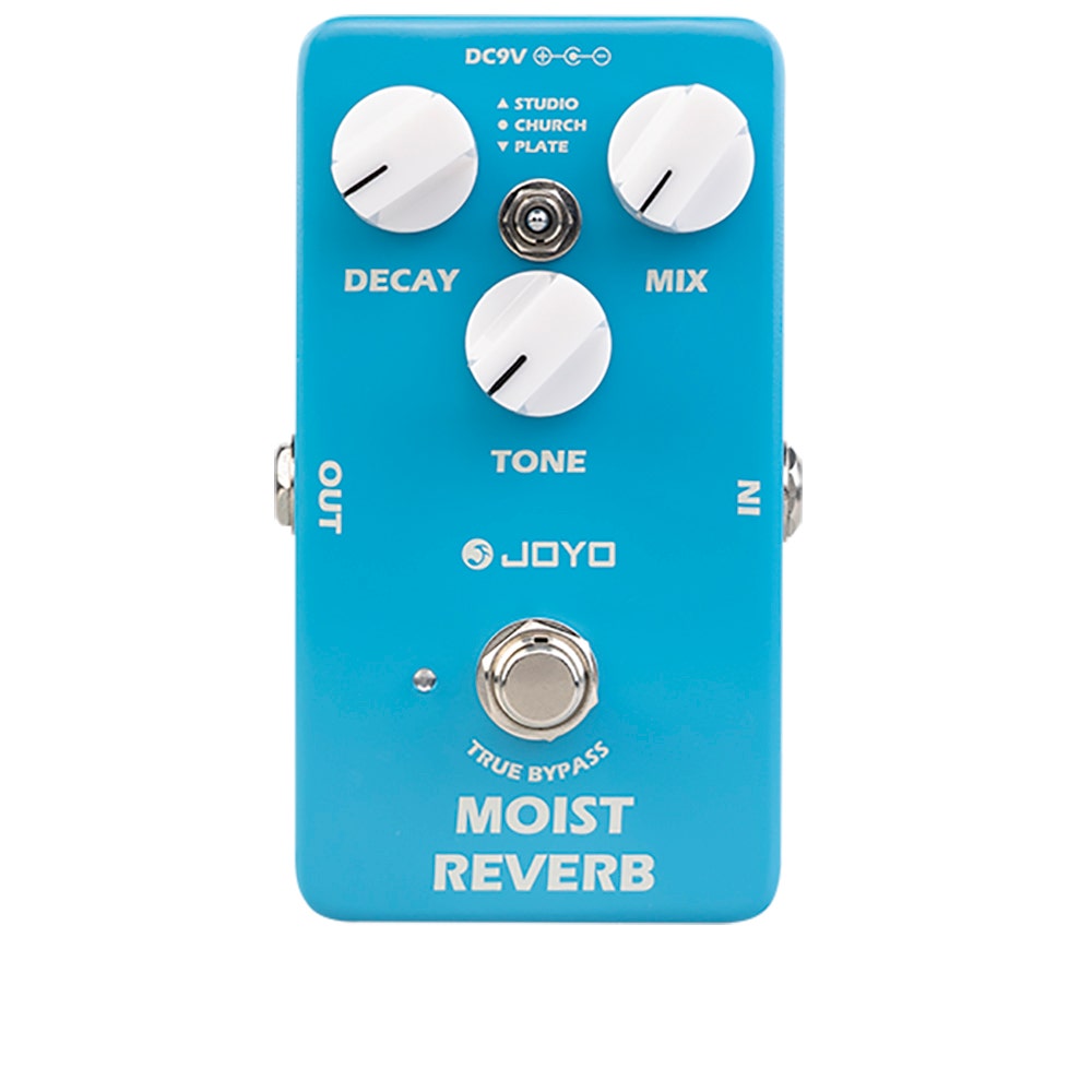 JOYO Audio JF-20 Moist Reverb Guitar Effects Pedal