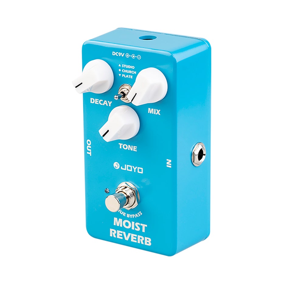 JOYO Audio JF-20 Moist Reverb Guitar Effects Pedal