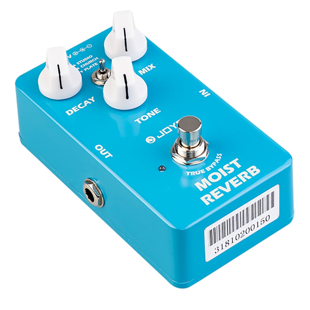 JOYO Audio JF-20 Moist Reverb Guitar Effects Pedal